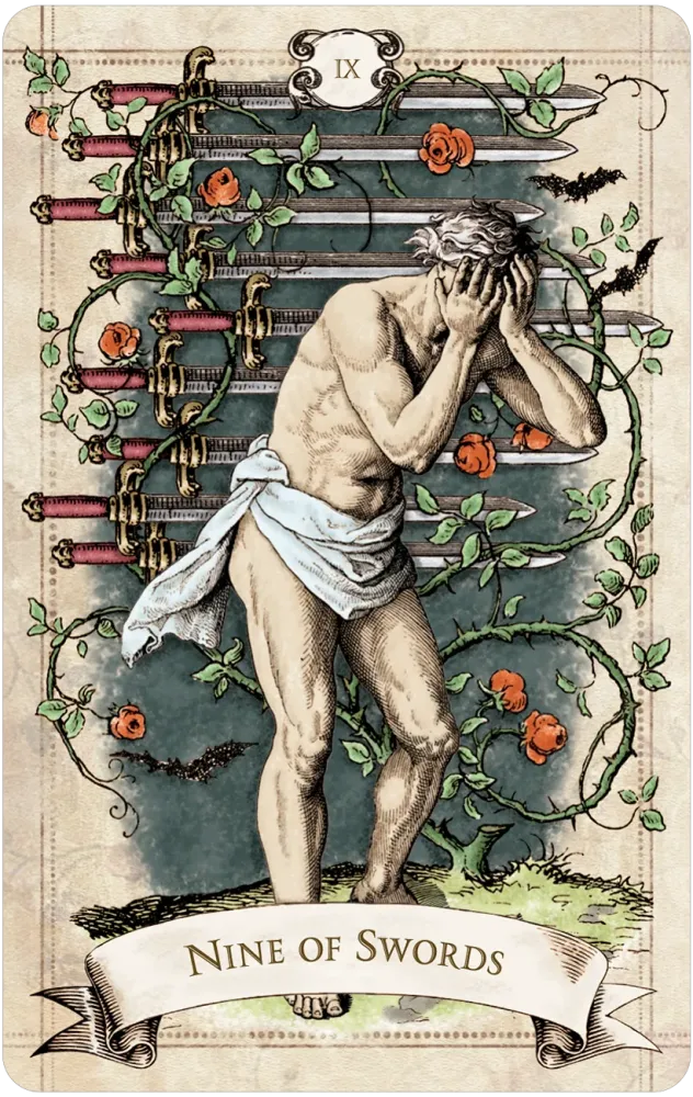 Old Style Tarot Cards